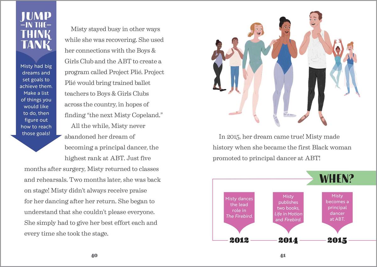 The Story of Misty Copeland: An Inspiring Biography for Young Readers