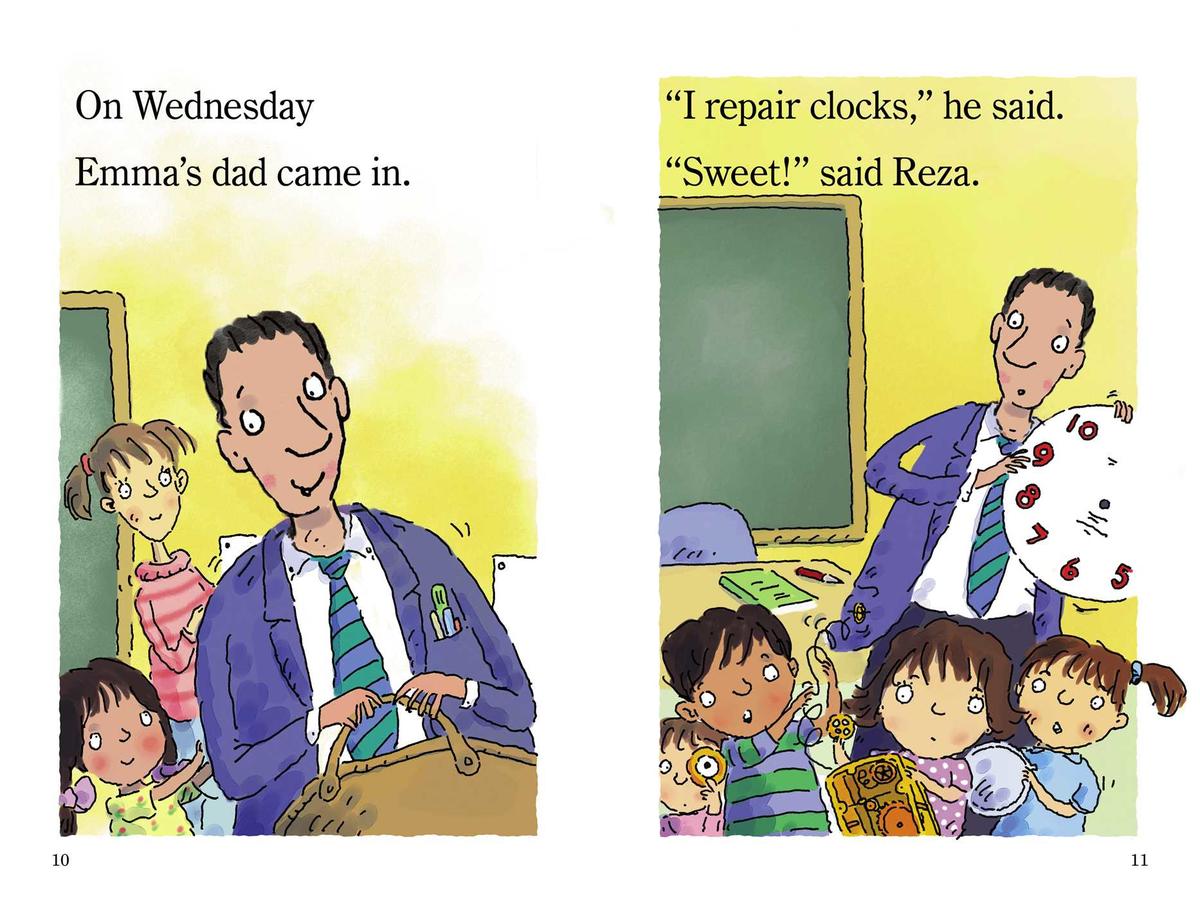 Dad Goes to School: Ready-to-Read Level 1