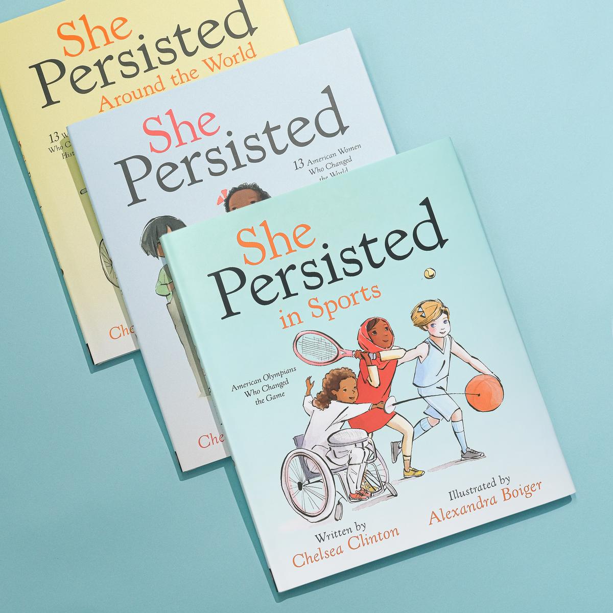 She Persisted in Sports: American Olympians Who Changed the Game