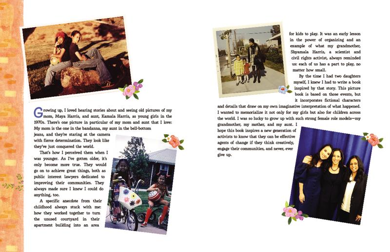 Kamala and Maya’s Big Idea