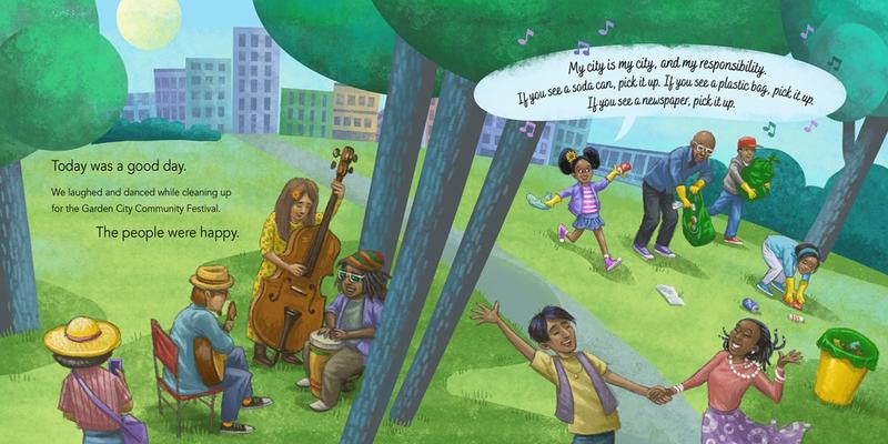 Acoustic Rooster's Barnyard Boogie Starring Indigo Blume