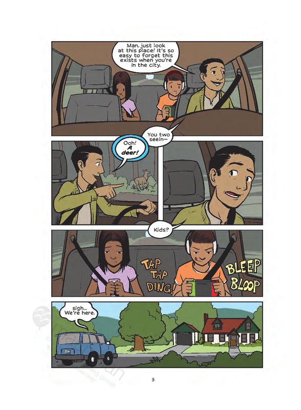 Maker Comics: Survive in the Outdoors!