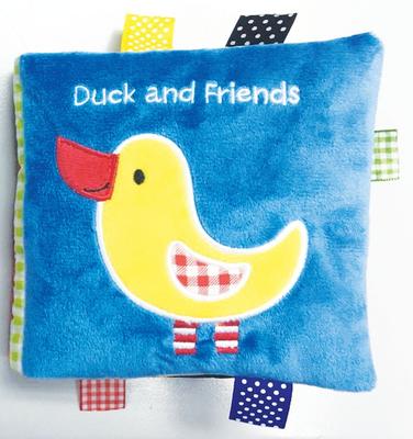 Duck and Friends: A Soft and Fuzzy Book Just for Baby!  Other