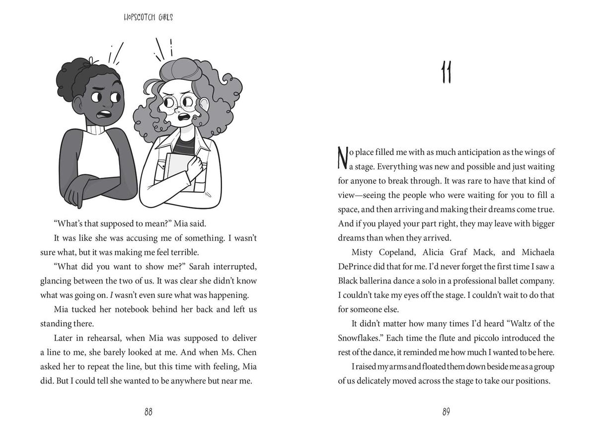 Hopscotch Girls Presents: Spotlight on Zari (Volume 3)