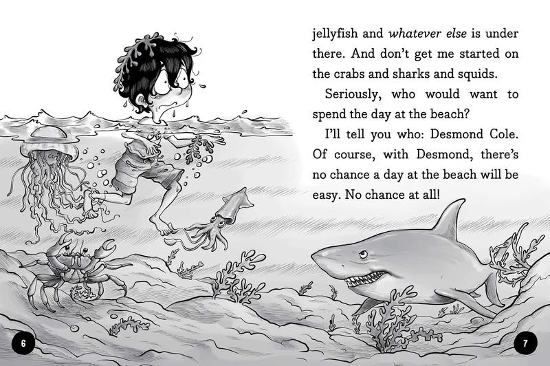 Surf's Up, Creepy Stuff!