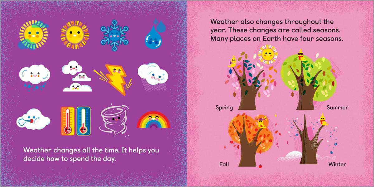 The All About Picture Book:   All About Weather: A First Weather Book for Kids