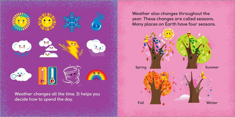 The All About Picture Book:   All About Weather: A First Weather Book for Kids
