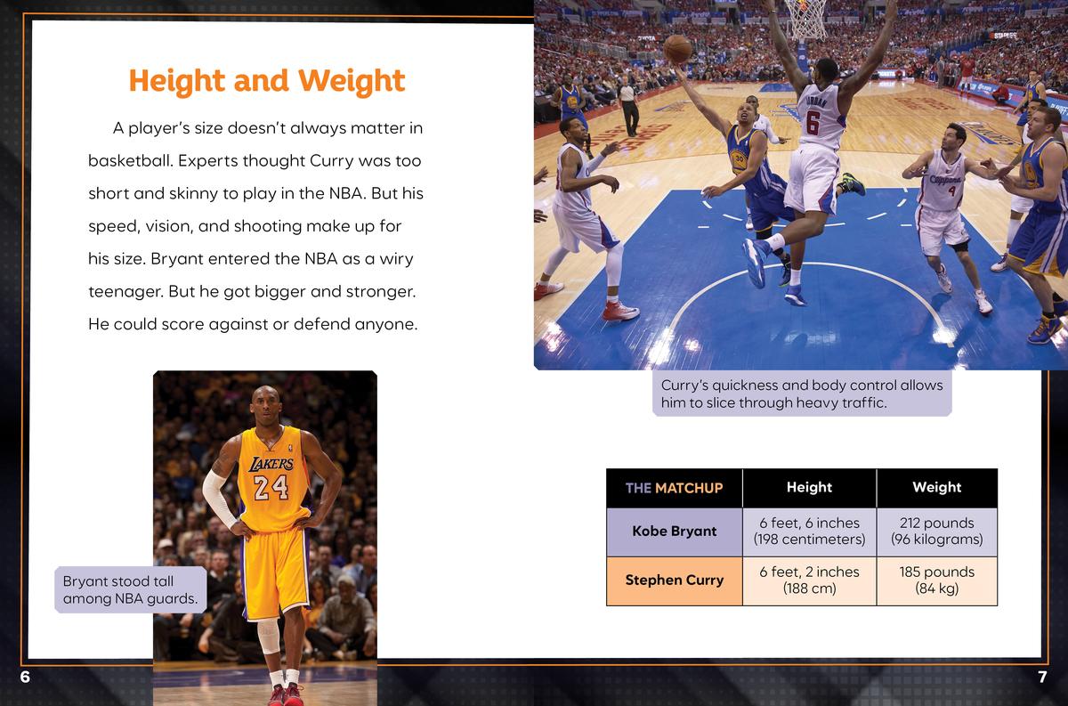 Stephen Curry vs. Kobe Bryant: Basketball Legends Face Off