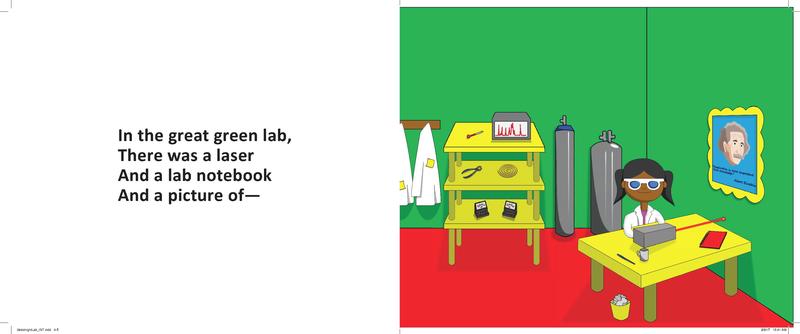 Goodnight Lab: A Scientific Parody