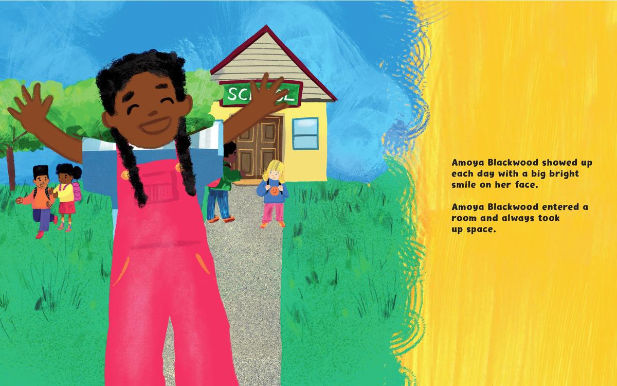 Amoya Blackwood Is Brave