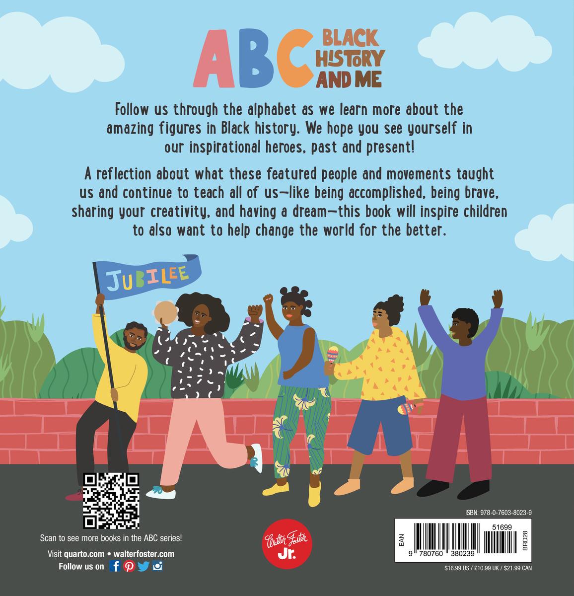 ABC Black History and Me: An inspirational journey through Black history, from A to Z