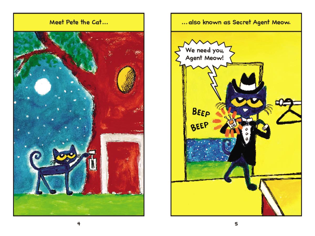 Pete the Cat and the Space Chase
