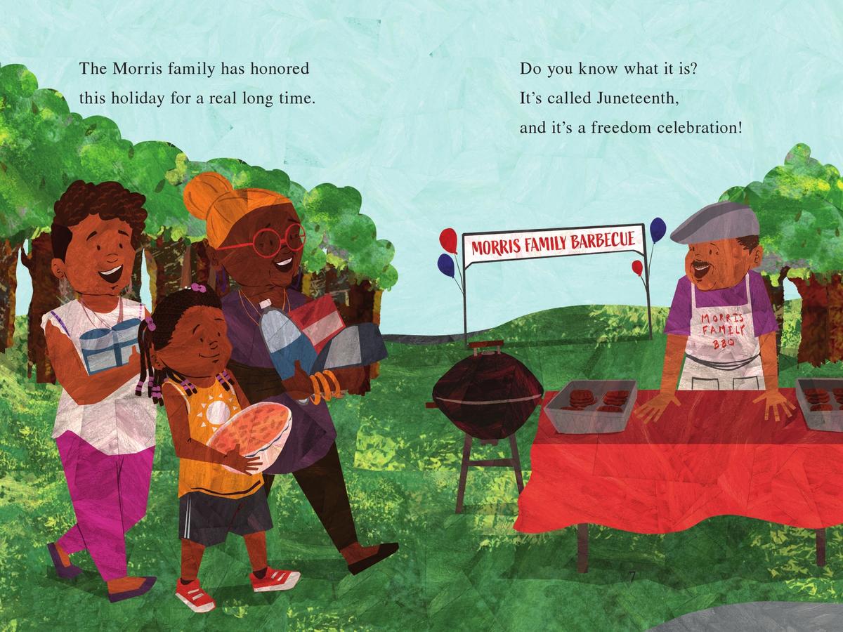 Freedom Celebration A Juneteenth Party