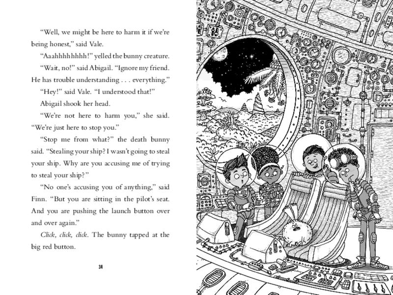 The Alien Adventures of Finn Caspian #1: The Fuzzy Apocalypse