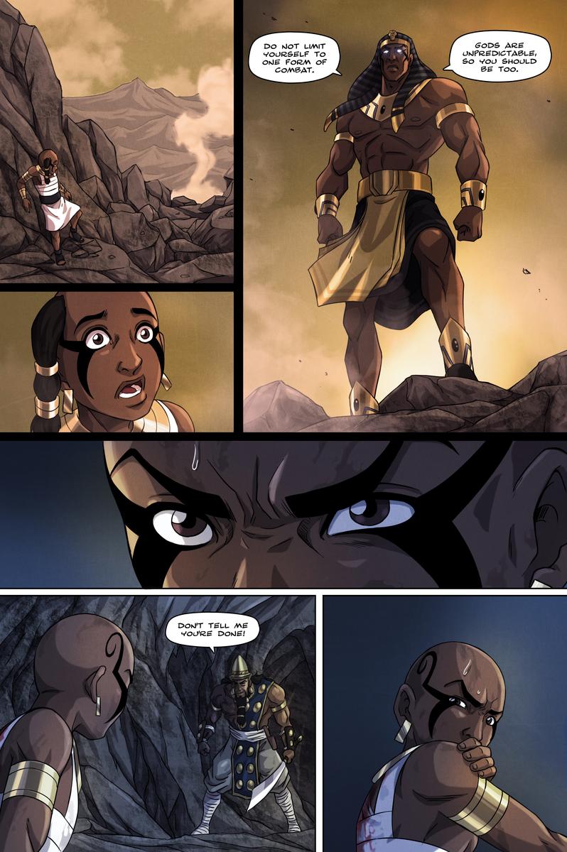 Black Sands, the Seven Kingdoms, volume 5