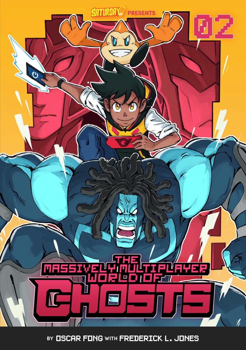 The Massively Multiplayer World of Ghosts, Volume 2: A New Challenger -- Saturday AM TANKS / MMWOG : (#2)