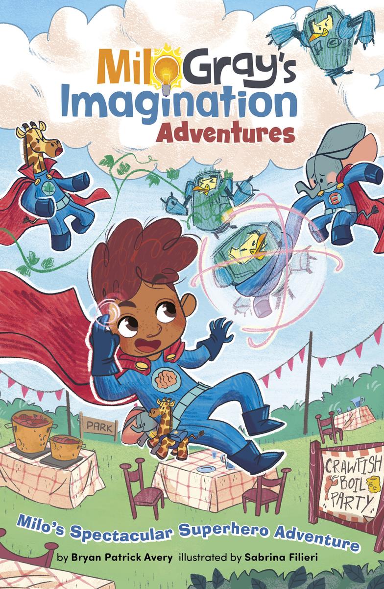 Milo's Spectacular Superhero Adventure
