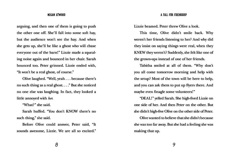 A Fall for Friendship - An Orchard Novel : (#3)