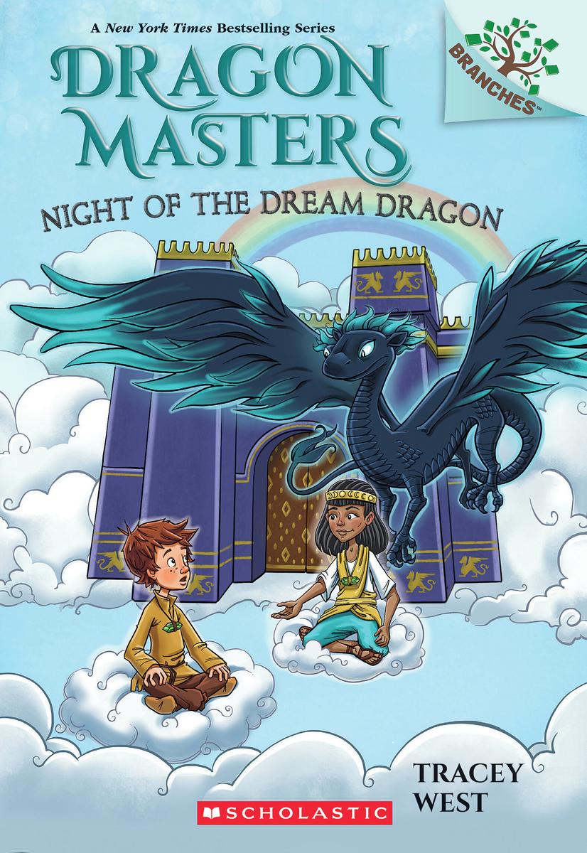 Night of the Dream Dragon A Branches Book (Dragon Masters #28)