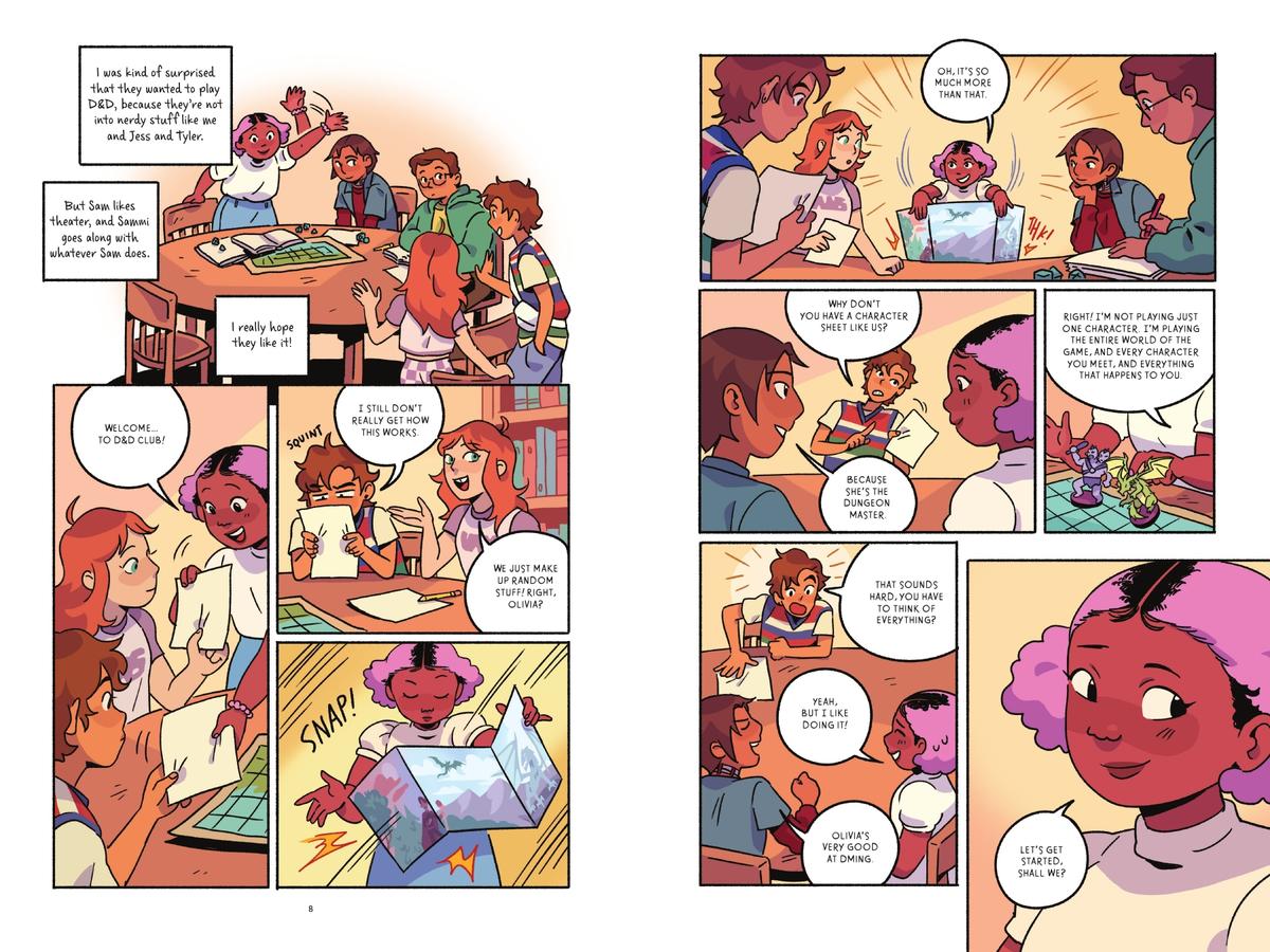 Dungeons & Dragons Dungeon Club: Time to Party: A Graphic Novel