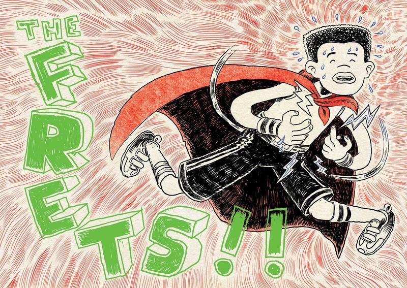 Stuntboy, in the Meantime