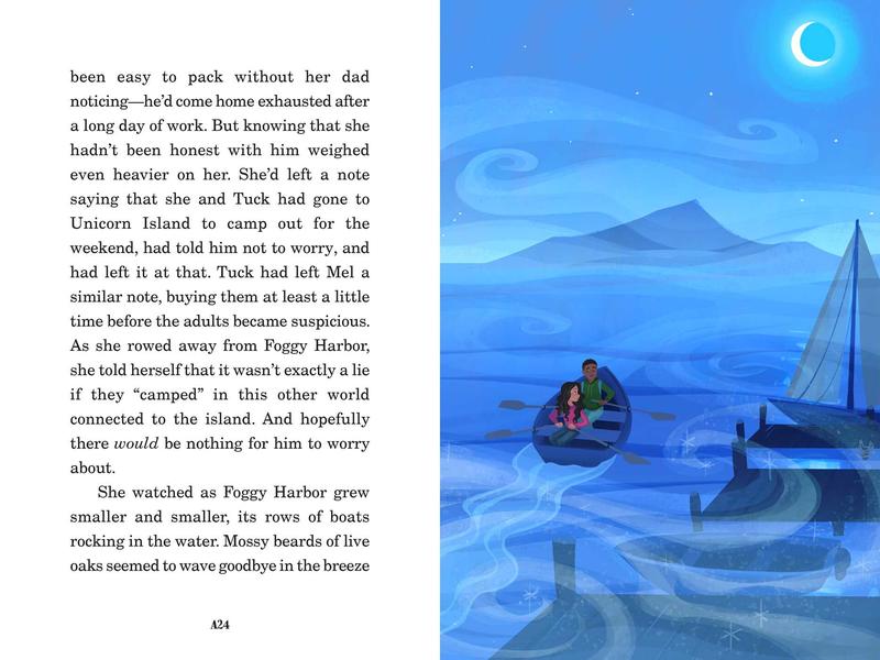 Unicorn Island Beyond the Portal