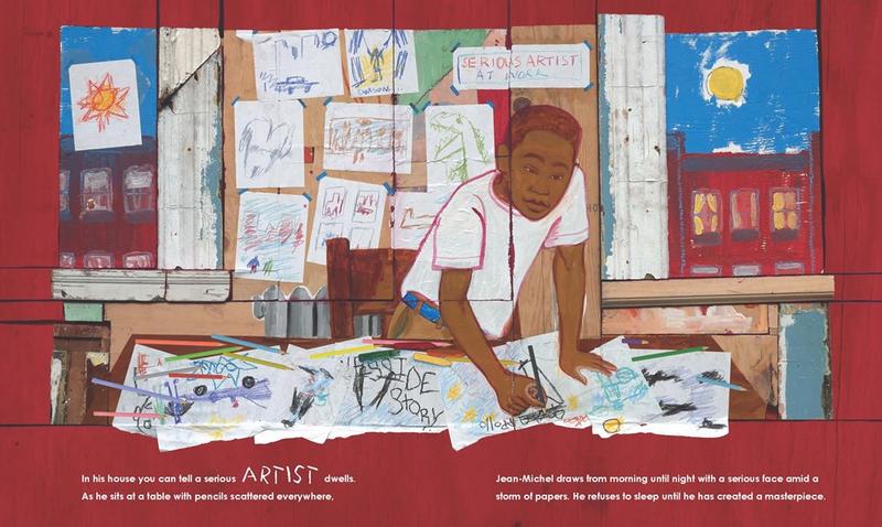 Radiant Child: The Story of Young Artist Jean-Michel Basquiat (Caldecott & Coretta Scott King Illustrator Award Winner)