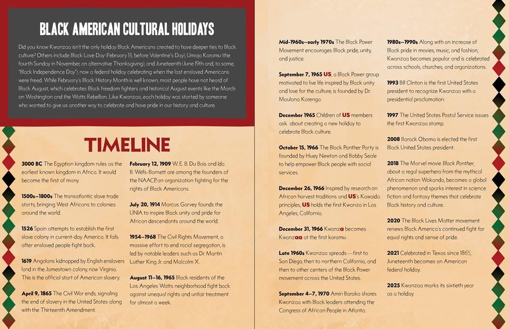 The Kwanzaa Story: Celebrating Culture through Community