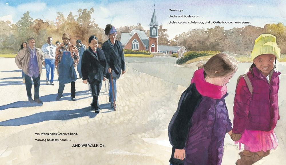 The Walk (A Stroll to the Poll)