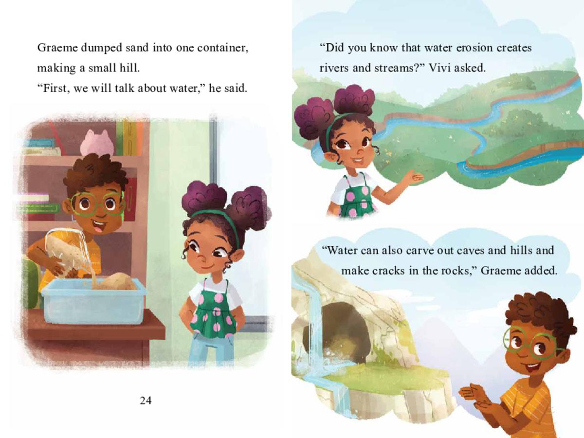 Vivi Loves Science Wind and Water