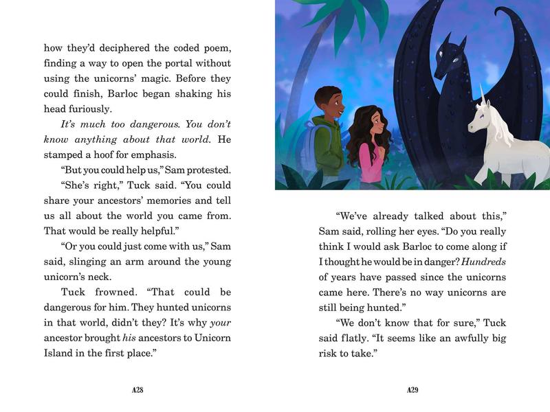 Unicorn Island Beyond the Portal