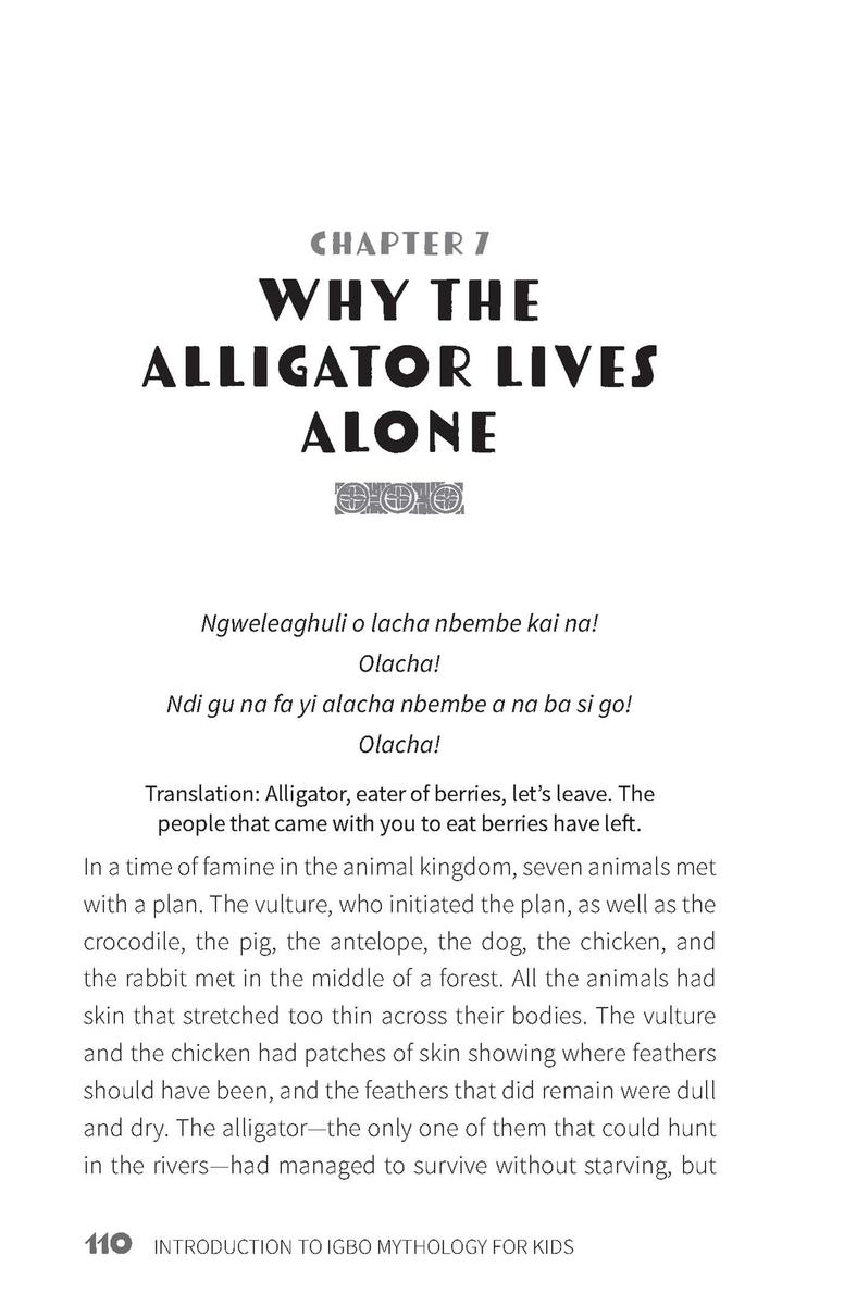 Introduction to Igbo Mythology for Kids: A Fun Collection of Heroes, Creatures, Gods, and Goddesses in West African Tradition
