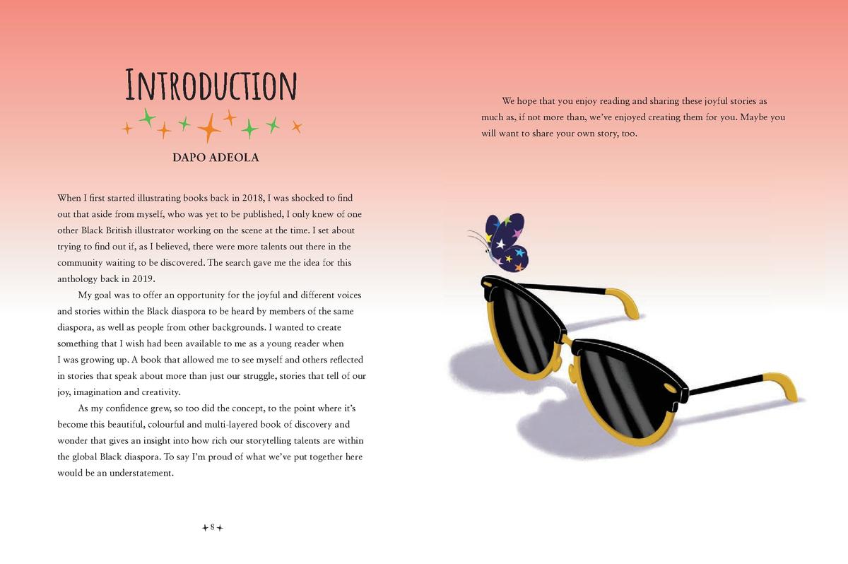 Joyful, Joyful: 20 Stories by BRILLIANT Black Creators from Around the World