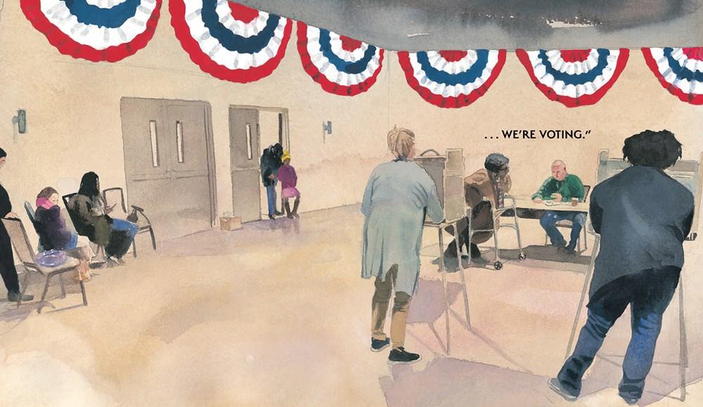 The Walk (A Stroll to the Poll)