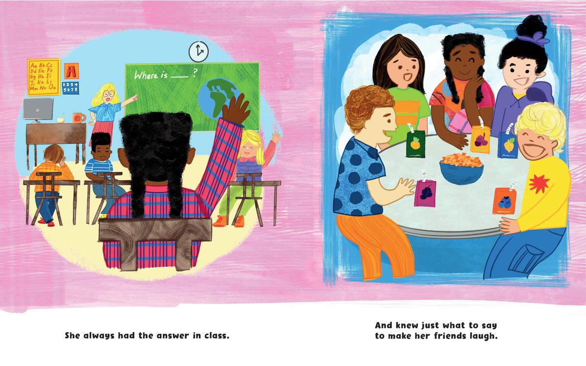 Amoya Blackwood Is Brave