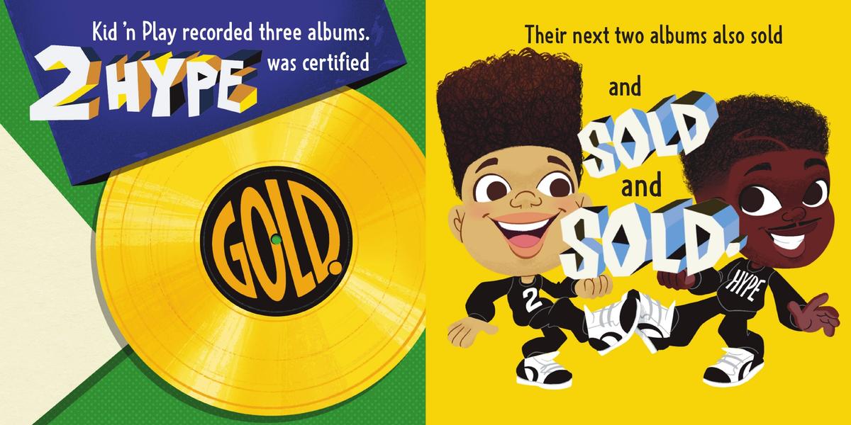 Legends of Hip-Hop Kid 'n Play: A Rhyme Time Biography