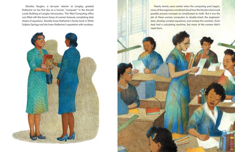 Counting the Stars: The Story of Katherine Johnson, NASA Mathematician