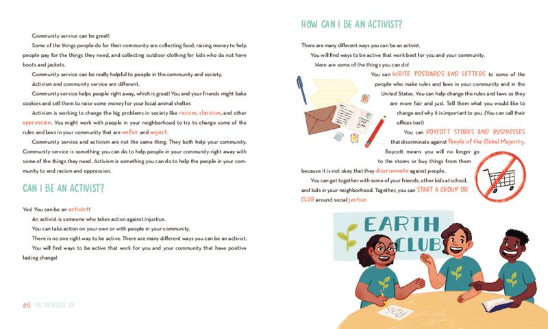 The Antiracist Kid: A Book About Identity, Justice, and Activism