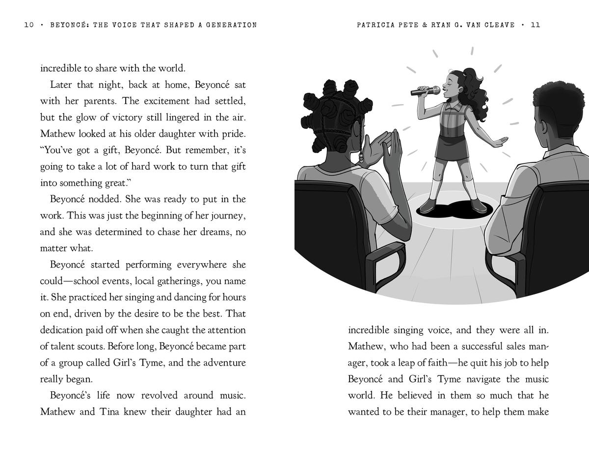 Black History Heroes: Beyoncé: The Voice that Shaped a Generation: The Rise of a Superstar