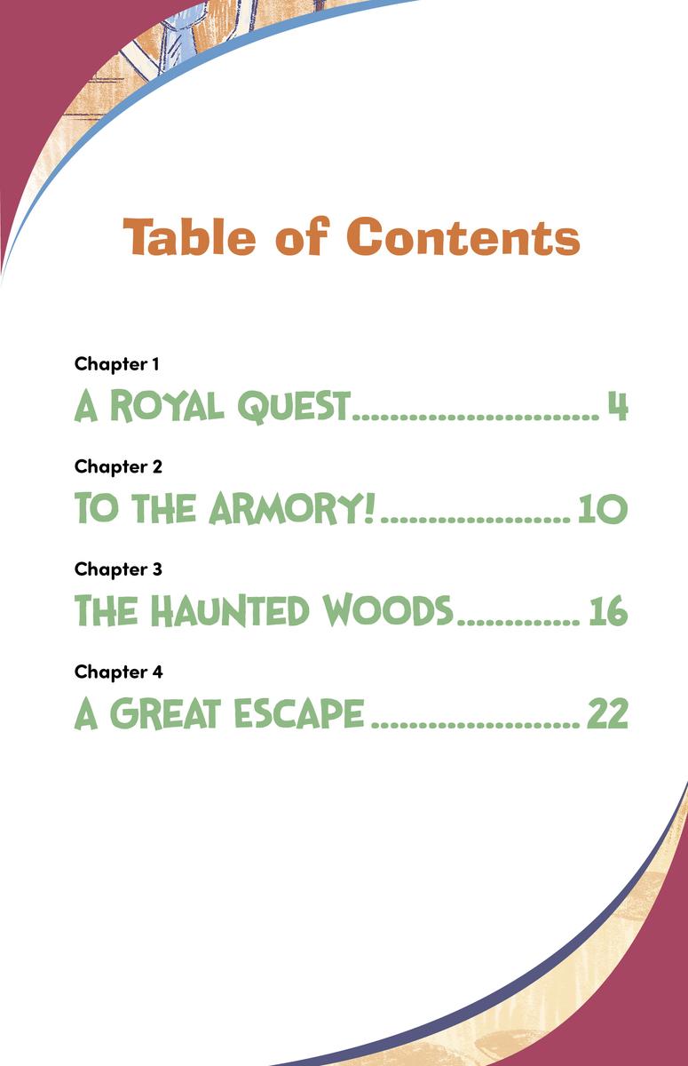 Milo's Royal Quest Adventure