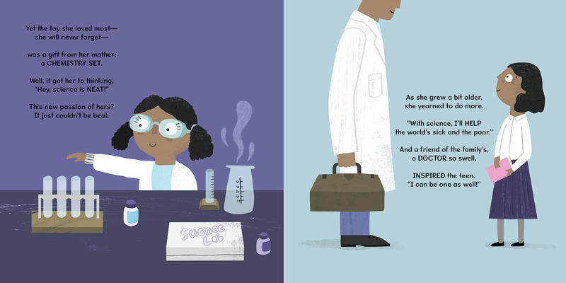 The Doctor with an Eye for Eyes: The Story of Dr. Patricia Bath