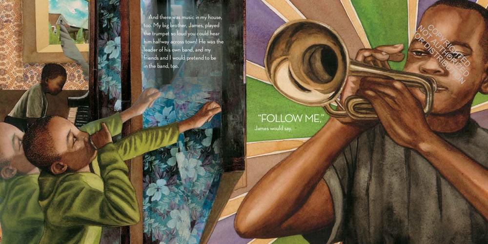 Trombone Shorty: A Picture Book Biography