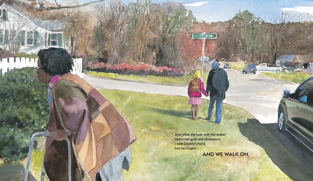 The Walk (A Stroll to the Poll)