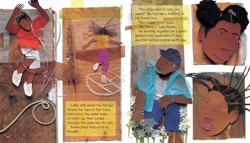 Hot Day on Abbott Avenue