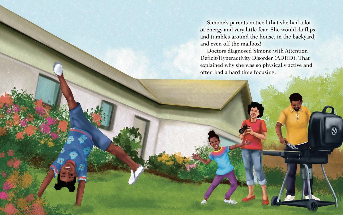 Simone Biles A Little Golden Book Biography LITTLE GOLDEN BOOK