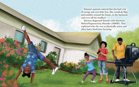 Simone Biles A Little Golden Book Biography LITTLE GOLDEN BOOK