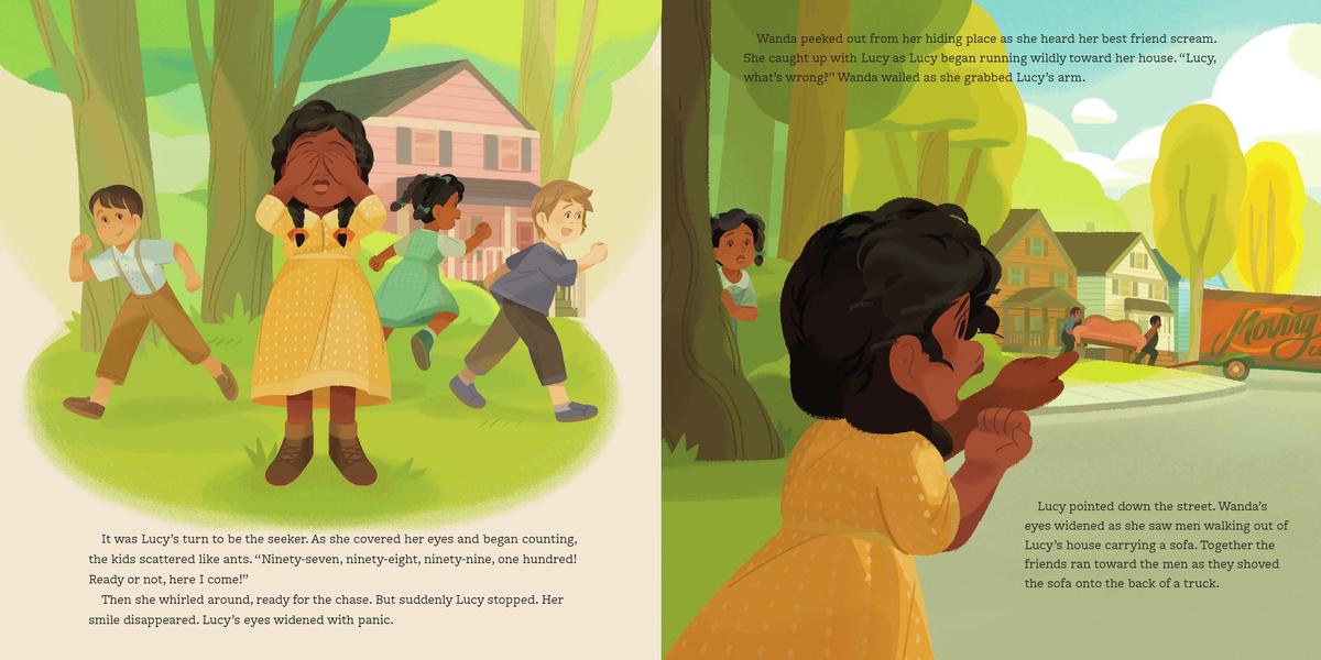 Lucy Sings on Lucy Street