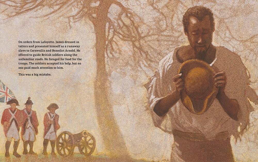 A Spy Called James: The True Story of James Lafayette, Revolutionary War Double Agent