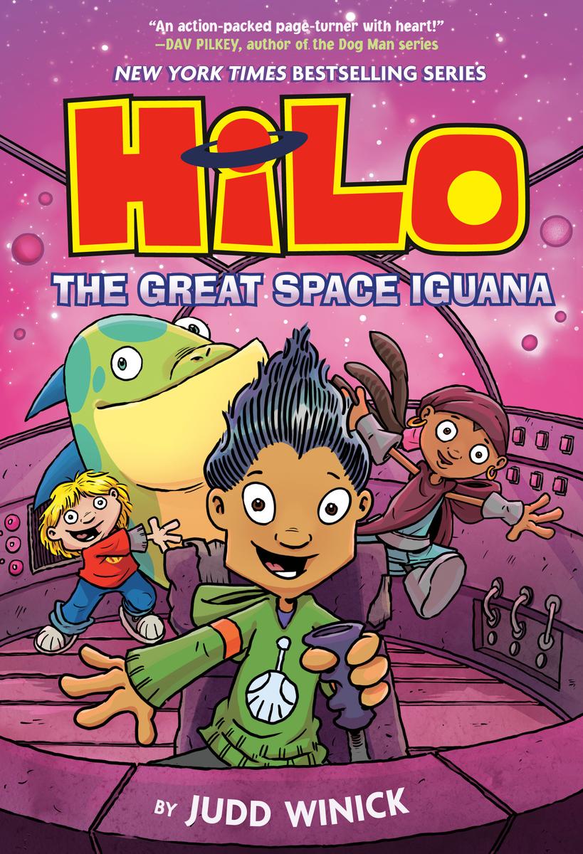 Hilo Book 11 The Great Space Iguana: (A Graphic Novel)