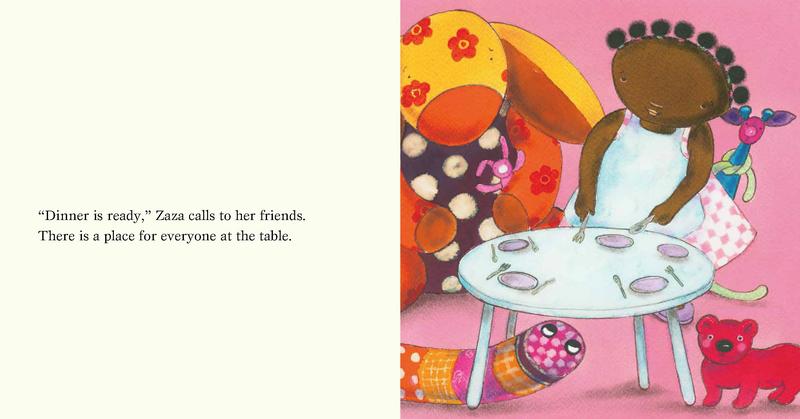 Dinnertime for Zaza (Book #5)